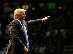 Donald Trump ha sido calificado como racista, xenófobo y populista a lo largo de su camino hacia las próximas elecciones. AFP / ARCHIVO