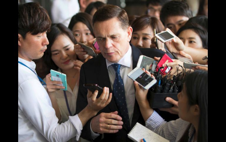 Los certificados revocados suman 209 mil, equivalentes a 68 por ciento de los alrededor de 300 mil vehículos vendidos en Corea del Sur. AFP / Yonhap