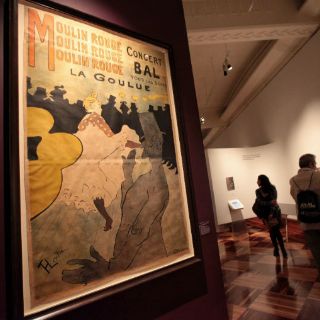 Muestra de Toulouse-Lautrec llega a México