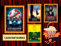 Estos son algunos de los estrenos de la semana. Conócelos y arma tu Plan de Cine. EL INFORMADOR /
