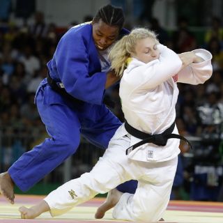 Estados Unidos logra el oro en judo femenil