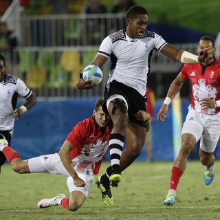 Fiji se cuelga el oro en rugby