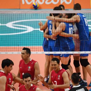México pierde en voleibol ante Italia