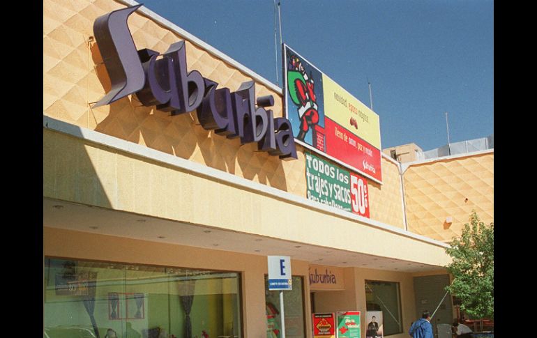 Liverpool compró a Suburbia por alrededor de 16 MDP. EL INFORMADOR / ARCHIVO