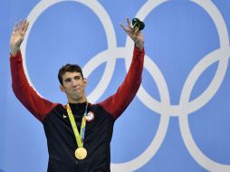 Michael Phelps ganó este jueves los 200m combinados de Rio de Janeiro 2016. AP / M. Meissner