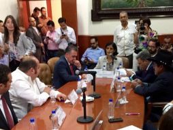 Durante la sesión ordinaria, los diputados también aprobaron modificaciones a 6 leyes. TWITTER / @RocioCoronaNkm