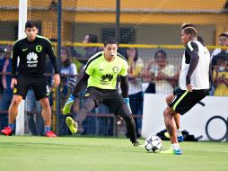 El cuadro de Coapa suma nueve unidades, y es tercero. Por ello entrenaron esta semana en el nido. TWITTER / @ClubAmerica