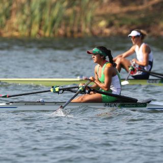 Kenia Lechuga queda fuera de Río en competencia de remo