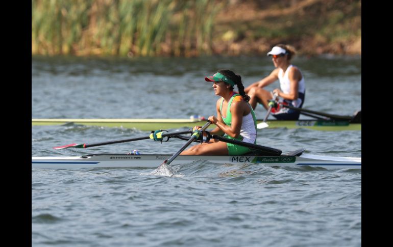 Lechuga cumplió su meta de participar en unos Juegos Olímpicos. NTX / ARCHIVO