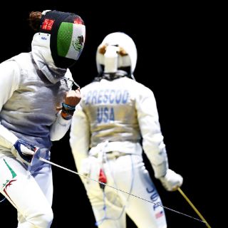 Equipo mexicano femenil de esgrima participará en Río