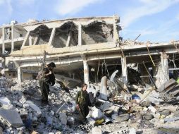 Las FDS continuaban cercando el barrio de Al Sireb, ruta de reabastecimiento yihadista. EFE / ARCHIVO