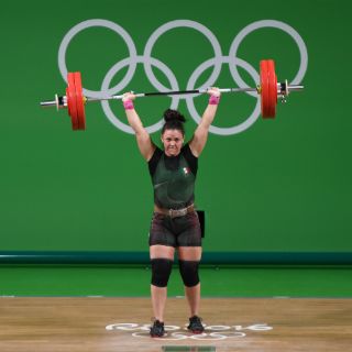 Alejandra Garza cumple en su debut en Río