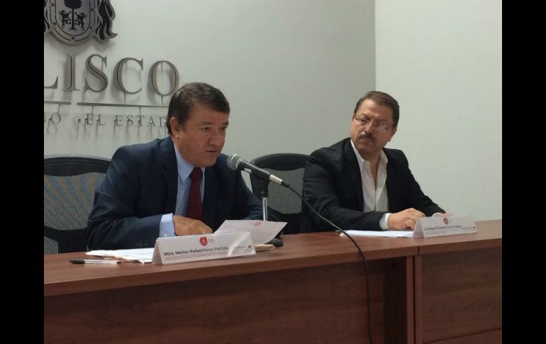 Pérez Partida indica que se encontraron municipios con condiciones en sus deudas muy desfavorables. TWITTER / @SEPAFJalisco
