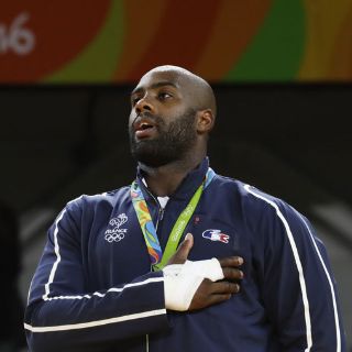 Francia se queda con el oro en judo 100 kg