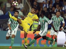 Acción del partido entre Porto y Río Ave. EFE / J. Coelho