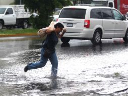 Se esperan tormentas muy fuertes este fin de semana para la ZMG. EL INFORMADOR / ARCHIVO