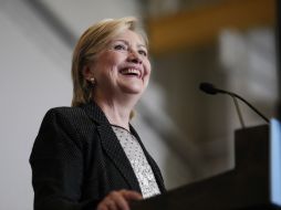 En  Virginia y Colorado, Clinton apareció con una ventaja de dos dígitos sobre Trump. AFP / B. Pugliano