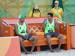 Los mexicanos terminan su participación en Río 2016. NTX / J. Arciga