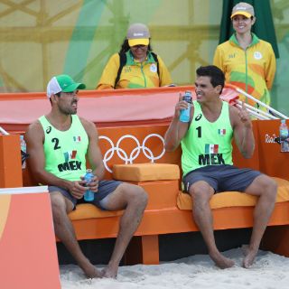 México, eliminado en octavos de voleibol de playa
