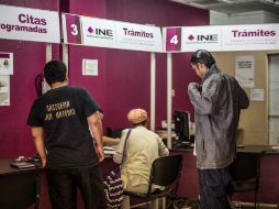 Resaltan el interés de los mexicanos por tramitar su credencial. EL INFORMADOR / ARCHIVO