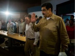 El presidente venezolano asegura que la medida surge en contra de la oligarquía y el imperialismo. EFE / M. Gutiérrez