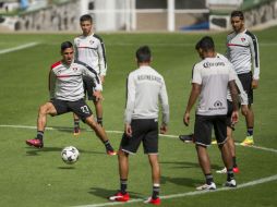 El club Atlas está a horas de cumplir 100 años de vida. En la imagen, José Madueña. MEXSPORT / C. De Marchena