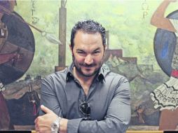 El ideal sonoro de El Valentino queda plasmado en 'Ay, Ay, Ay!', su primer sencillo. EL INFORMADOR / F. González