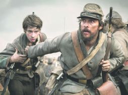 Matthew McConaughey. El actor podría ir por un nuevo premio Oscar. ESPECIAL /