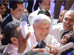 Andrés Manuel no tienen bienes  inmuebles, pues todos los donó a sus hijos. SUN / D. Téllez