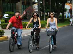 Con la nueva ruta de Patria, la Vía tendrá 66.8 kilómetros en la metrópoli, con 265 mil usuarios aproximadamente. EL INFORMADOR / ARCHIVO