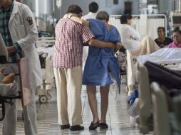 En 2015, el Servicio de Geriatría atendió mil 474 hospitalizaciones y seis mil 70 consultas. EL INFORMADOR / ARCHIVO