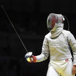 Equipo mexicano de esgrima se despide de Río