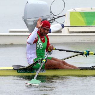 Juan Carlos Cabrera es el octavo mundial en remo
