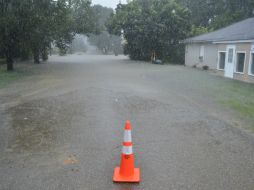 Varios residentes de las zonas afectadas tuvieron que ser evacuados. AP / M. Williamson