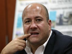 Alfaro agradece a los médicos que lo atendieron. ''A darle'', fue la expresión que utilizó para concluir su mensaje. EL INFORMADOR / ARCHIVO