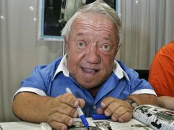 Baker, de sólo 112 centímetros de estatura, dio vida al emblemático R2-D2 en seis de las siete películas de la saga Star Wars. AP / ARCHIVO