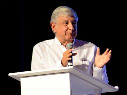 Andrés Manuel desató comentarios de sus rivales políticos luego de su declaración 3 de 3. SUN / ARCHIVO