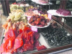 El membrillo en esta temporada desprende un aroma tan característico como único. EL INFORMADOR / F. González