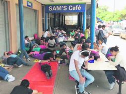 Paro. Este sábado la CNTE mantenía su decisión de no iniciar el ciclo escolar el 22 de agosto. SUN /