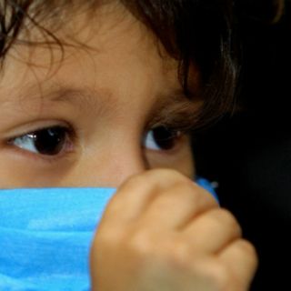 Ataque de asma en niños, más frecuente en las noches