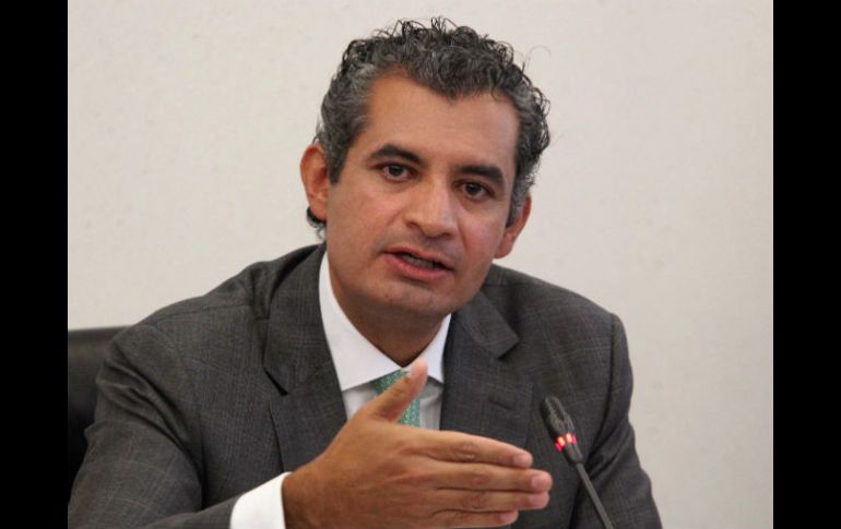 El presidente nacional del PRI asegura que ''la sociedad tiene que dimensionar sus mentiras''. SUN / ARCHIVO