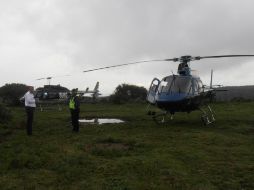 La aeronave se desplazaba en dirección a una hacienda en la localidad de San Borja. NTX / ARCHIVO
