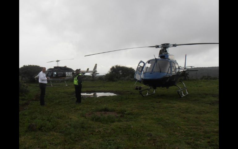 La aeronave se desplazaba en dirección a una hacienda en la localidad de San Borja. NTX / ARCHIVO