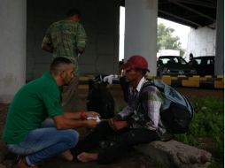 Se trada de ciudadanos procedentes de Honduras y Guatemala, entre ellos tres menores de edad. EL INFORMADOR / ARCHIVO