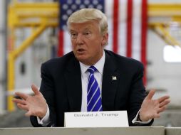 El periódico The New York Times destacó una cultura de crisis dentro de la campaña de Trump. AP / ARCHIVO