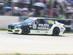 Dominante. Rubén Rovelo fue amo y señor en la competencia de Zacatecas. ESPECIAL / Super Copa Telcel