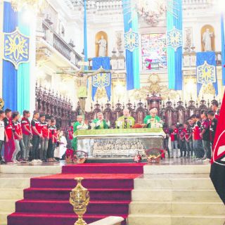 Atlas festeja centenario con misa en Catedral
