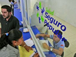 Para realizar la afiliación es necesario llevar original y copia de CURP, comprobante de domicilio, e identificación oficial. EL INFORMADOR / ARCHIVO