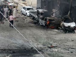 La región de Alepo se la disputan las fuerzas de Damasco y los rebeldes desde el verano de 2012. AP /