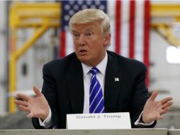 Destacarán la importancia de Trump para la seguridad de Israel con el fin de convencer a los votantes. AP / E. Vucci